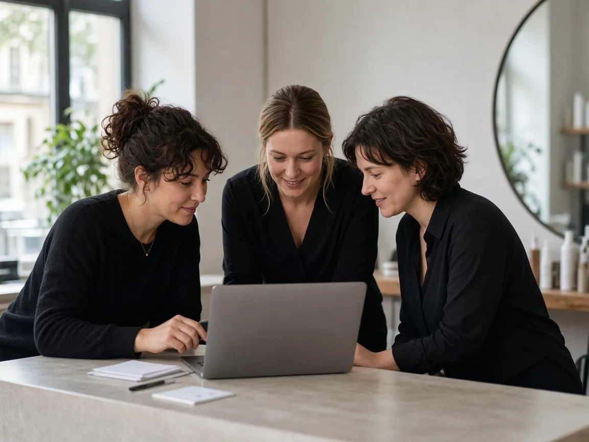 SellMate salon sales reports and business insights dashboard